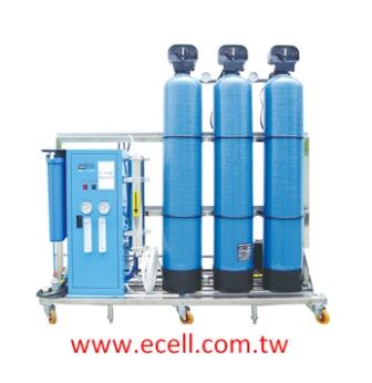 Packaged RO System for Water Treatment