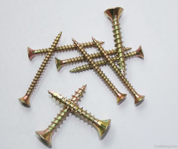 Din 7505 Double Countersunk Head Chipboard Furniture Screws