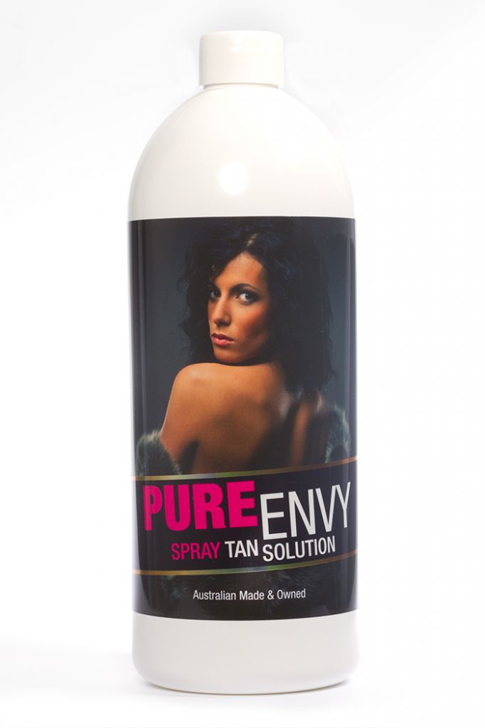 Spray Tan Solution, Traditional, Dark