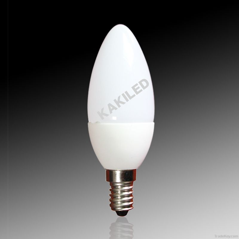 3W LED Bulb E14 C37