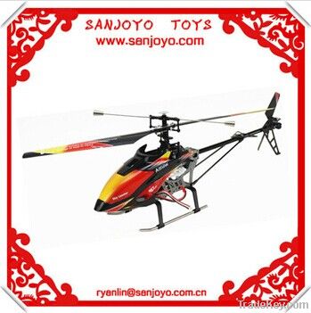 V913 4ch single blade remote control helicopter