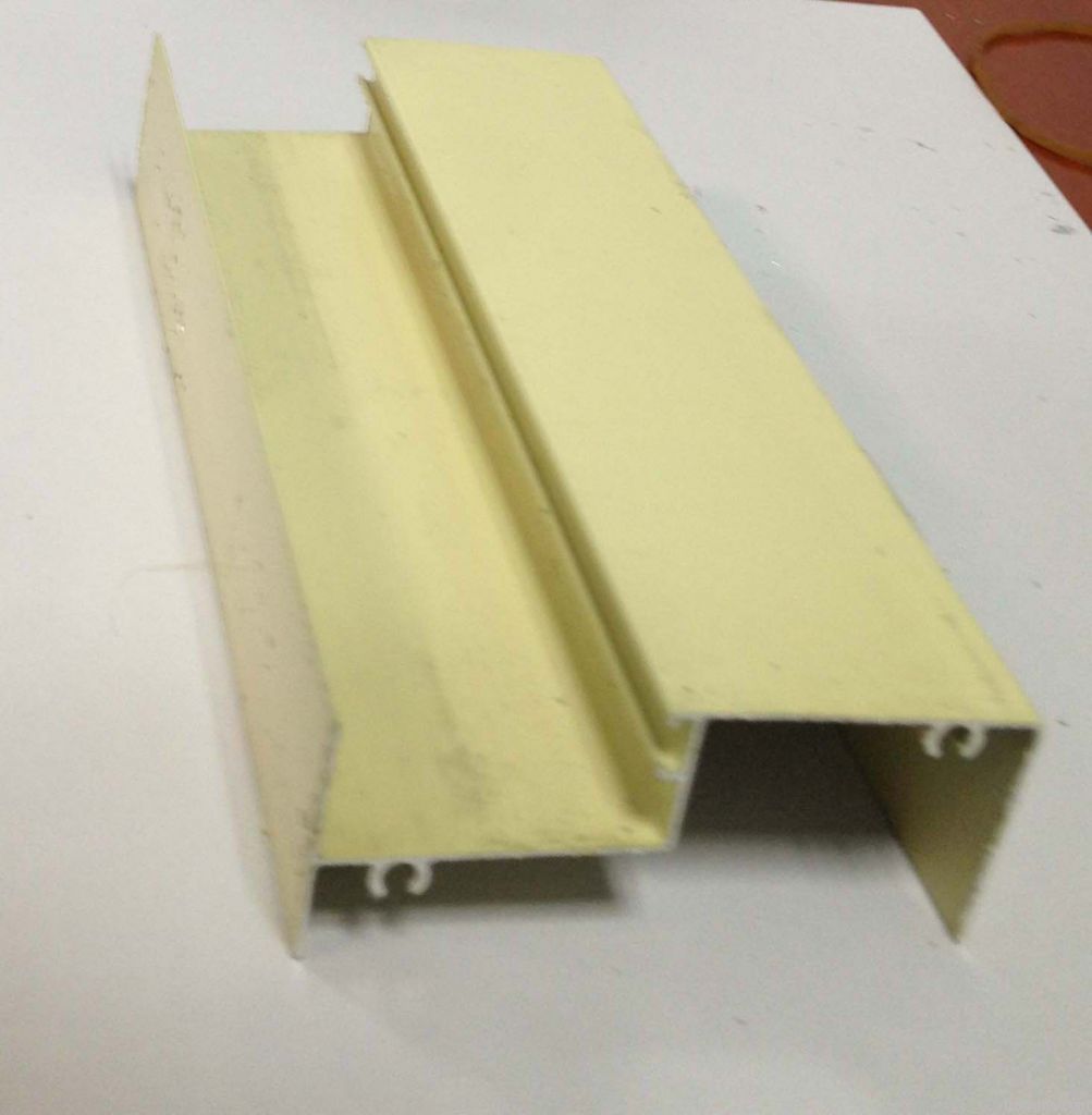 Aluminum profile for windows and Door Section