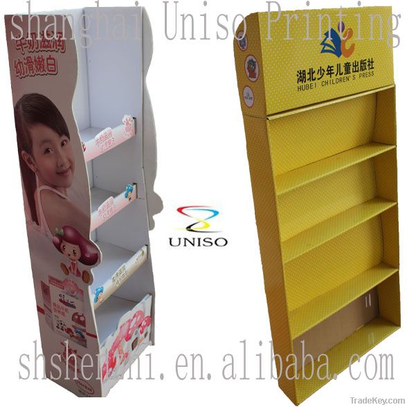 Eco-friendly high quality carboard display box