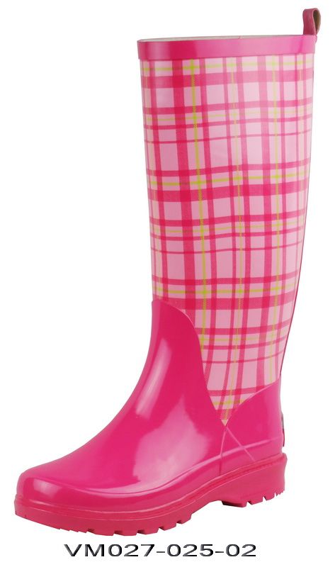 Women rubber boots