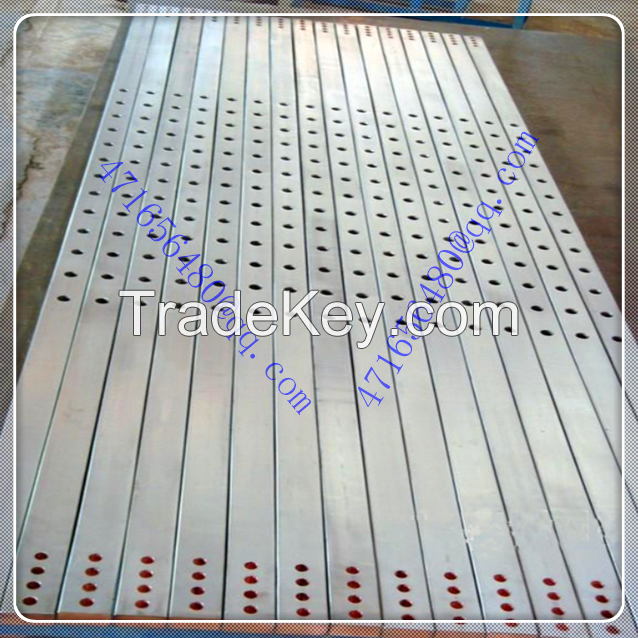 stainless steel clad copper bar for electrolysis