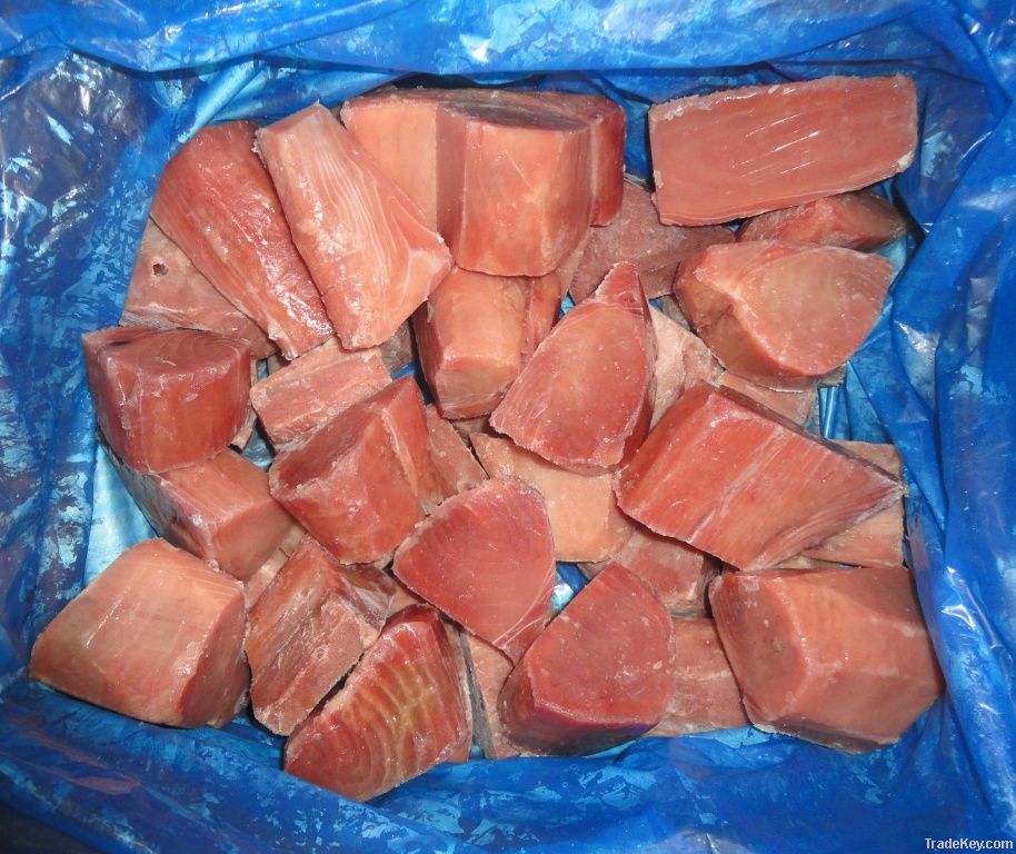 tuna bits and pieces