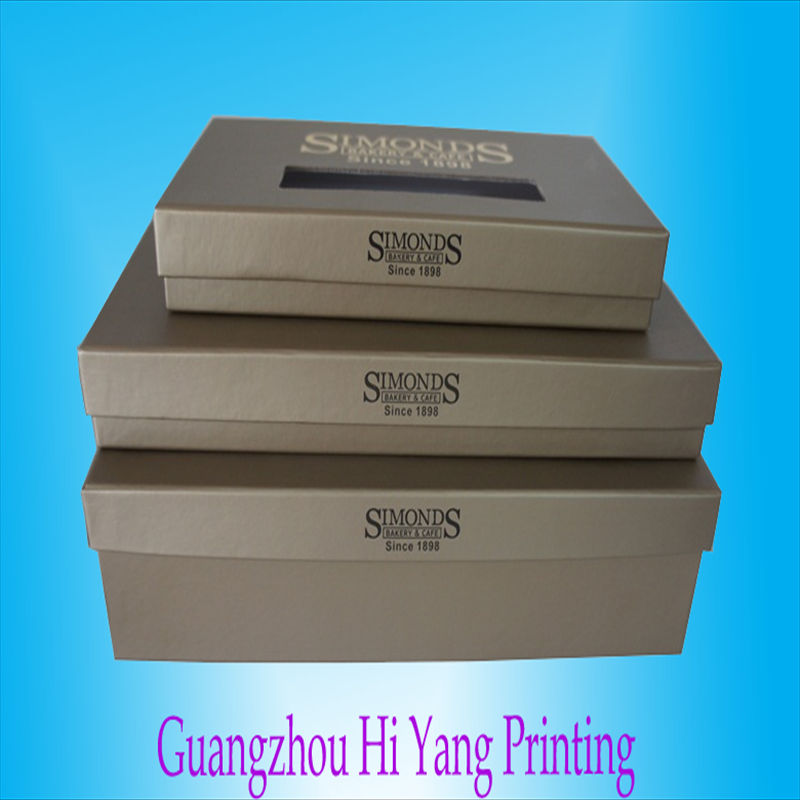 Decorative Gift Cardboard Folding Box