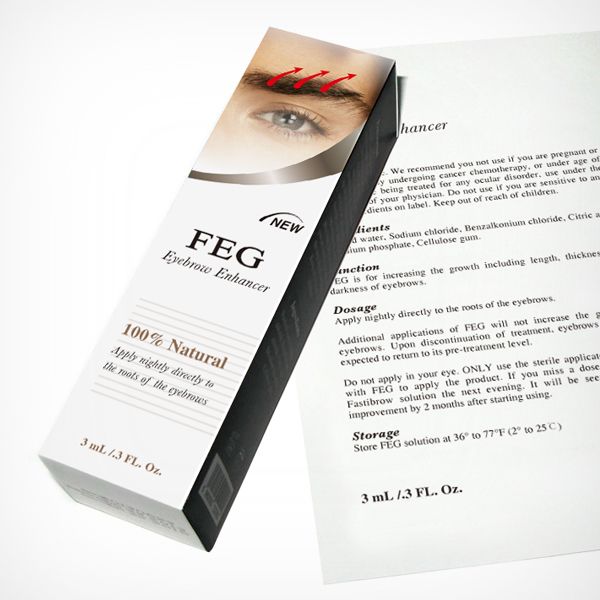 Herbal formular  FEG eyebrow enhancer stimulator serum
