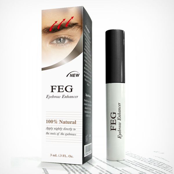 Real effective FEG eyebrow/eyelash  stimulator serum