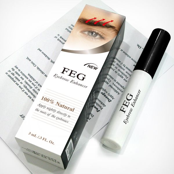 3ML Real effective FEG eyebrow/eyelash  stimulator serum