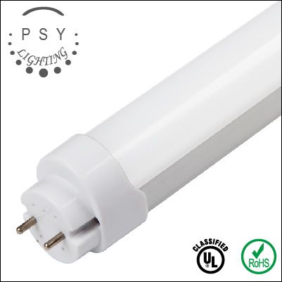 UL listed T8 100lm/w 9W led tube