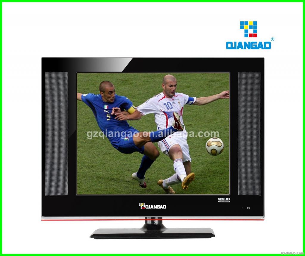 Living room television 17 inch cheap led tv with USB and HDMI 17QG7101