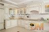 European Style Luxury Clean white Kitchen Cabinet