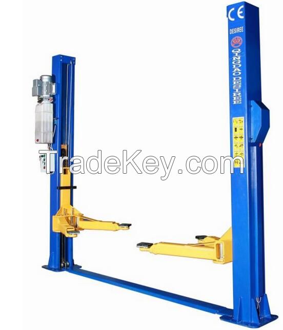 Two Post car hoist lift or Two Post electric release Car Lift or Two Post car lift  (DTF607)