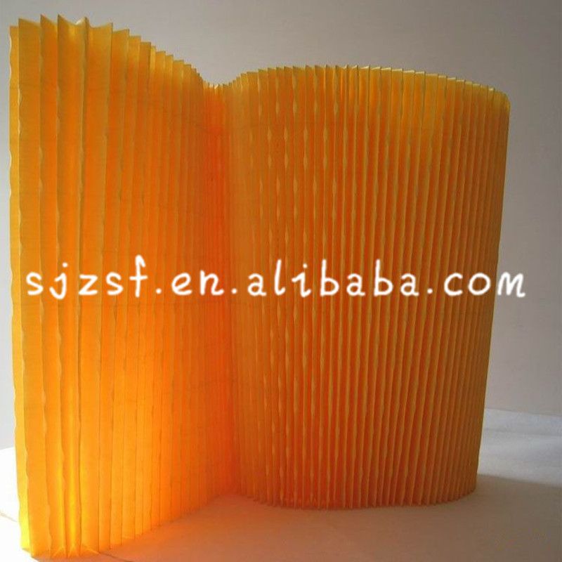 hot seal high quality air filter paper for automobile