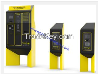 Morden design Automatic pay station