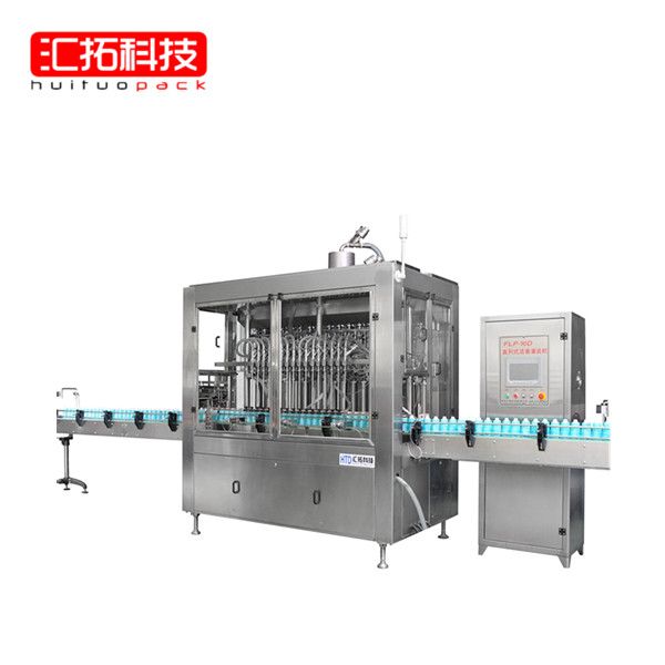 FLP-16D  Full Automatic Linear Liquid Filling Machine