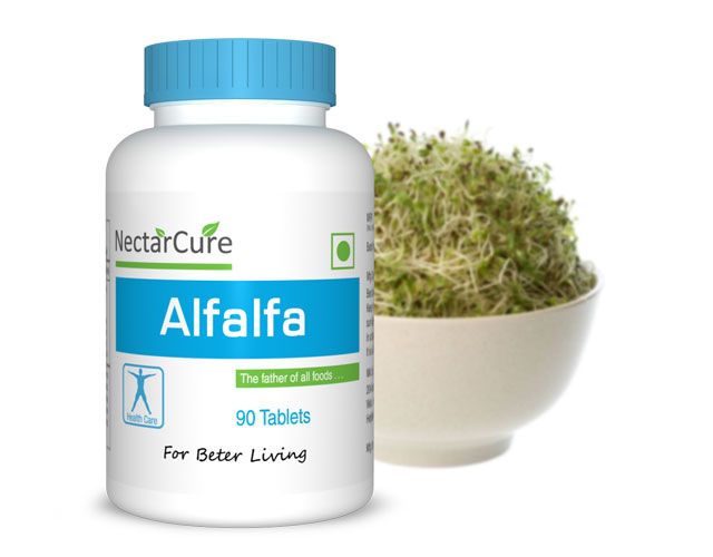 Alfalfa Tablet.