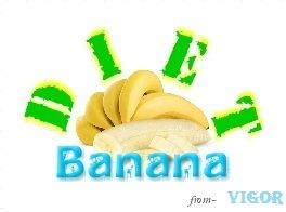 Diet Banana, Vigor fruits