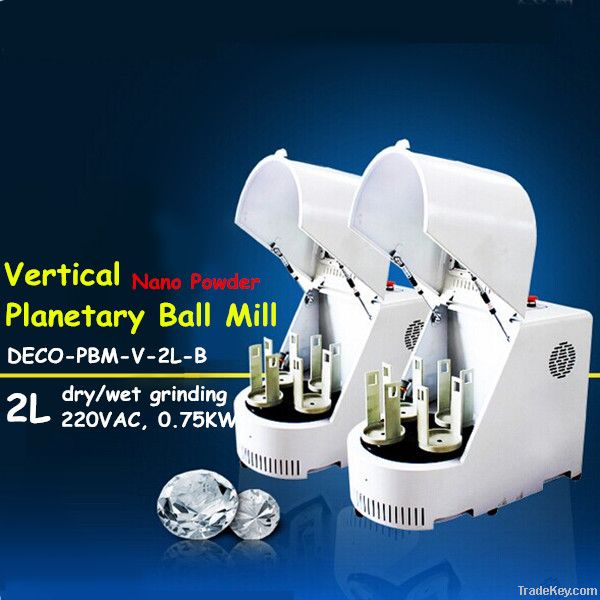 Laboratory Mill &amp; Mixer Bench-Top Planetary Automatic Ball Mills