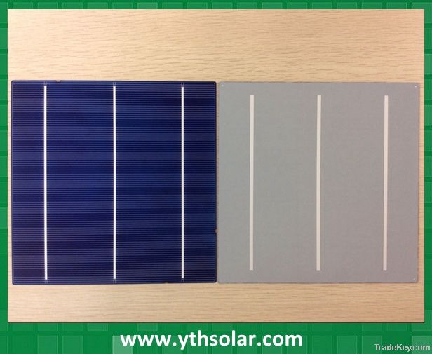 High efficiency polycrystalline silicon solar cells for solar panels