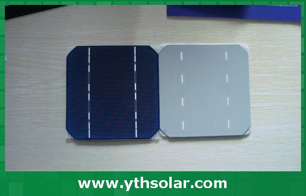 Solar cell monocrystalline silicon, 5 inches