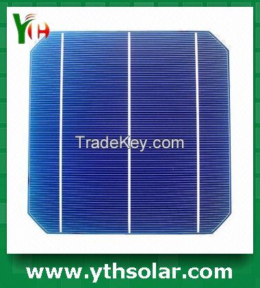 Hot selling 6 inch monocrystalline silicon solar cell 