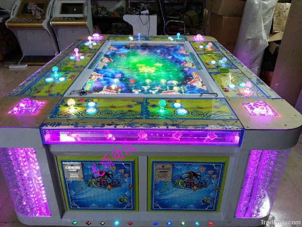 Fishing game machine