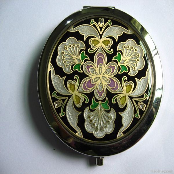 Metal cosmetic mirror made in China