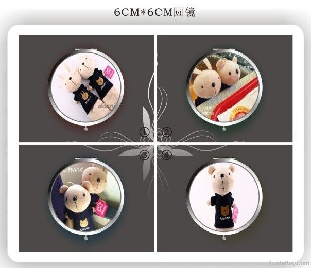 Metal cosmetic mirror made in China