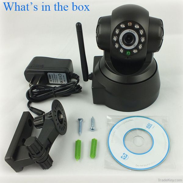 Shenzhen Factory P2P Wireless Wifi Indoor IP Camera; Baby Monitor IP C