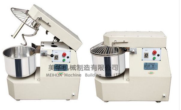 New Type Rising Spiral Mixer Double Action 