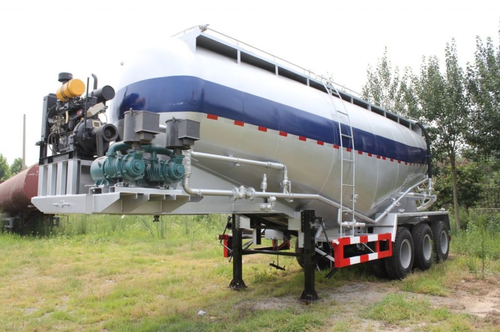 bulk cement tanker trailer