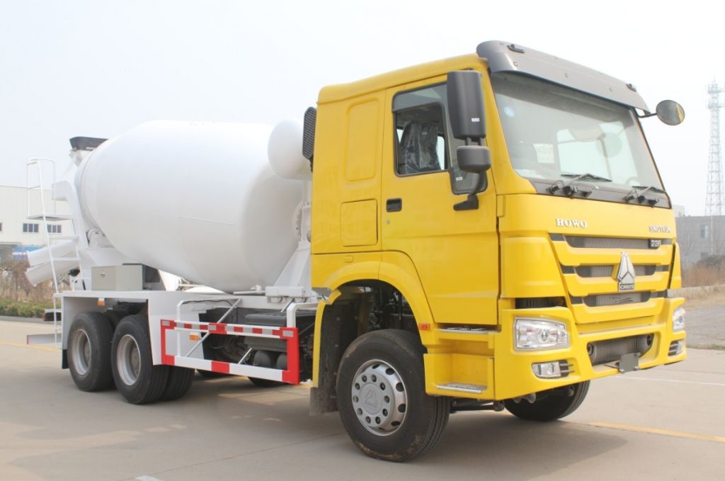 concrete mixer truck