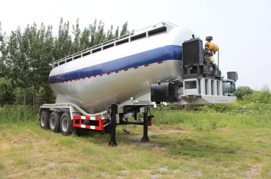 bulk cement tanker trailer