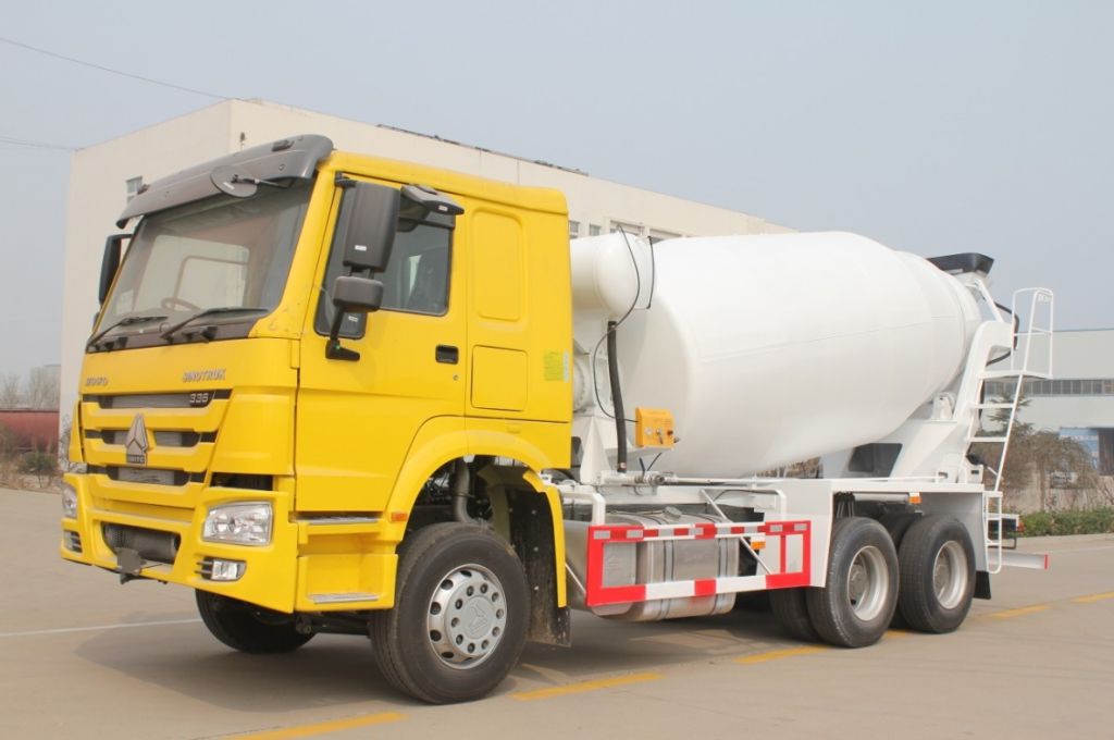 concrete mixer truck