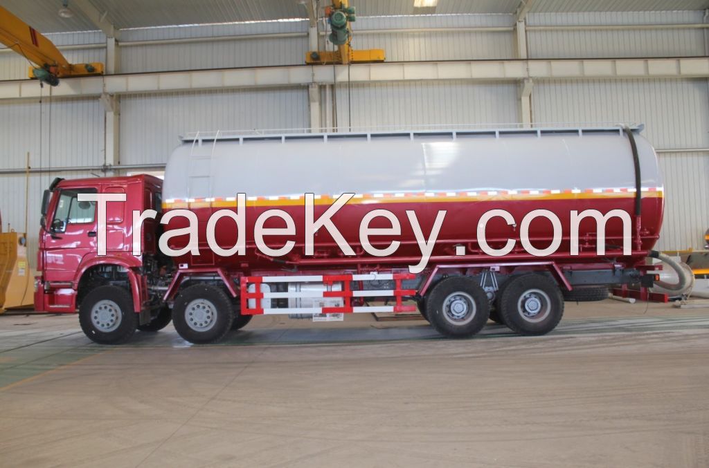 Bulk Cement Tank Truck