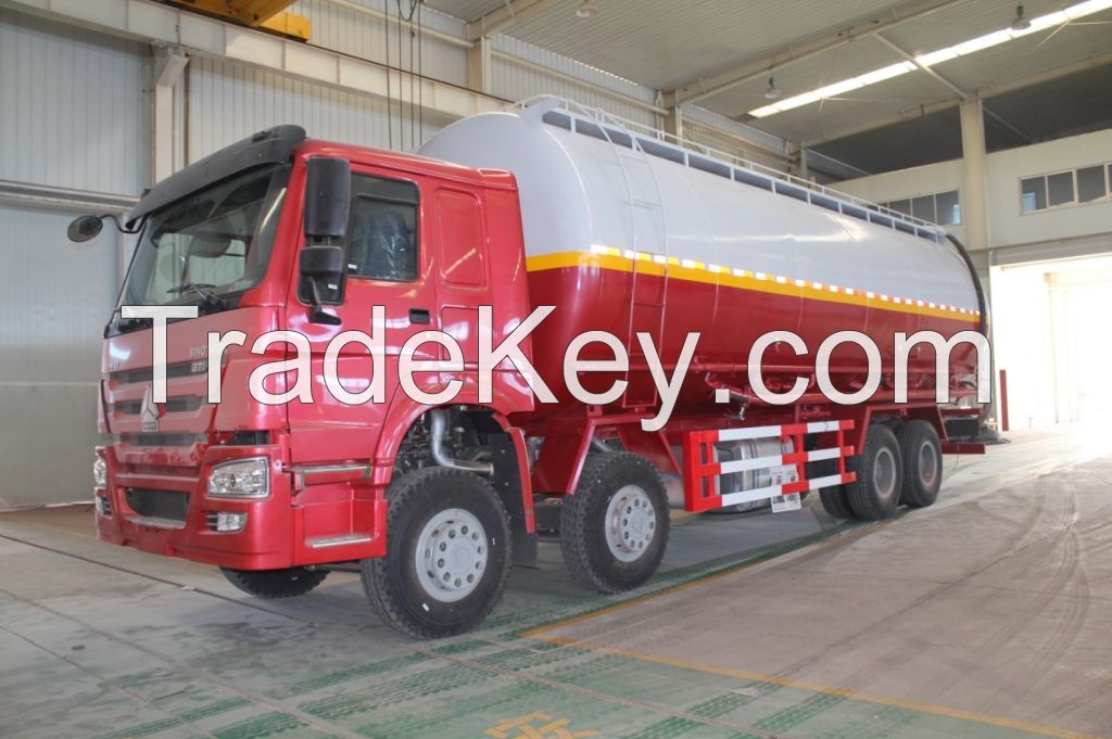 Bulk Cement Tank Truck