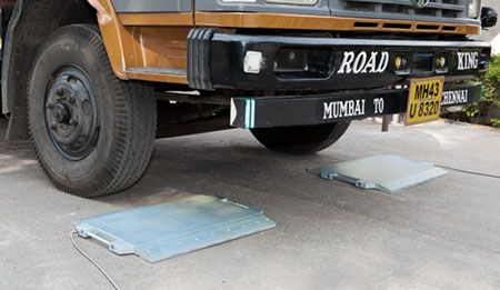 Portable Weigh Pads