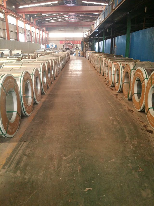 color coate steel coil 