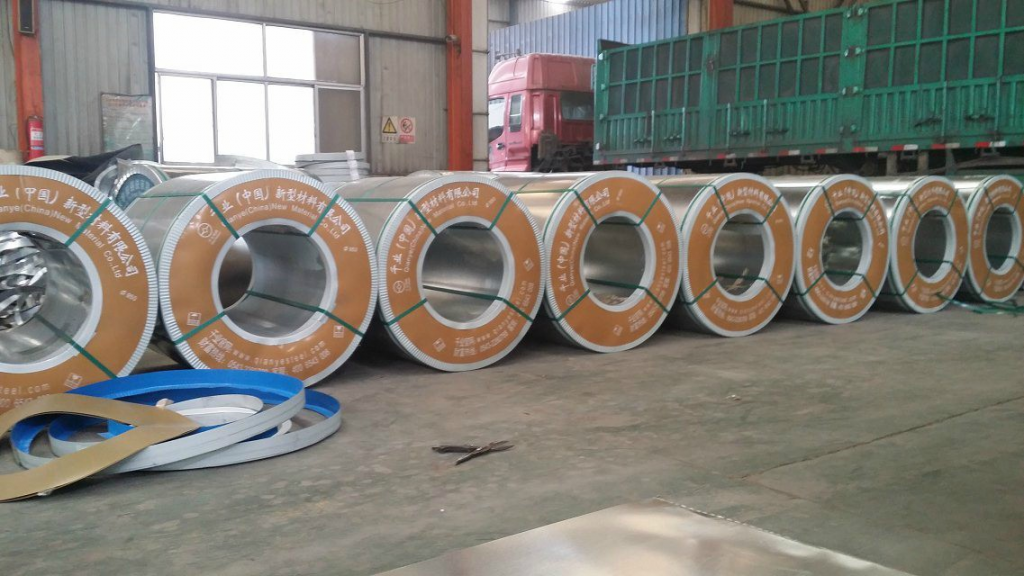 color coate steel coil 