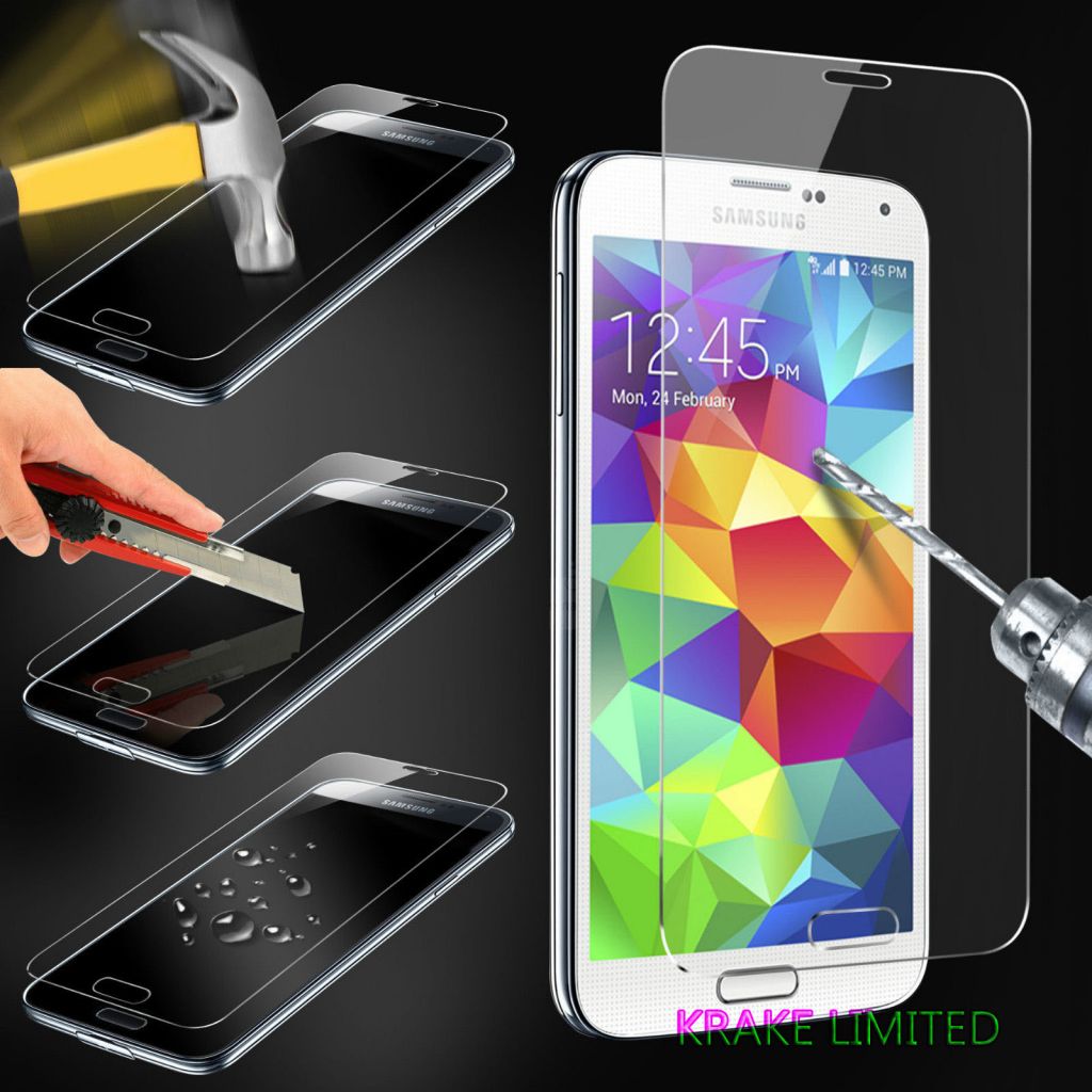 Premium Tempered Glass Screen Protector (for Samsung Mobile Phone)