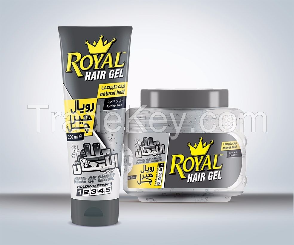 Royal Hair Gel | With Vitamins