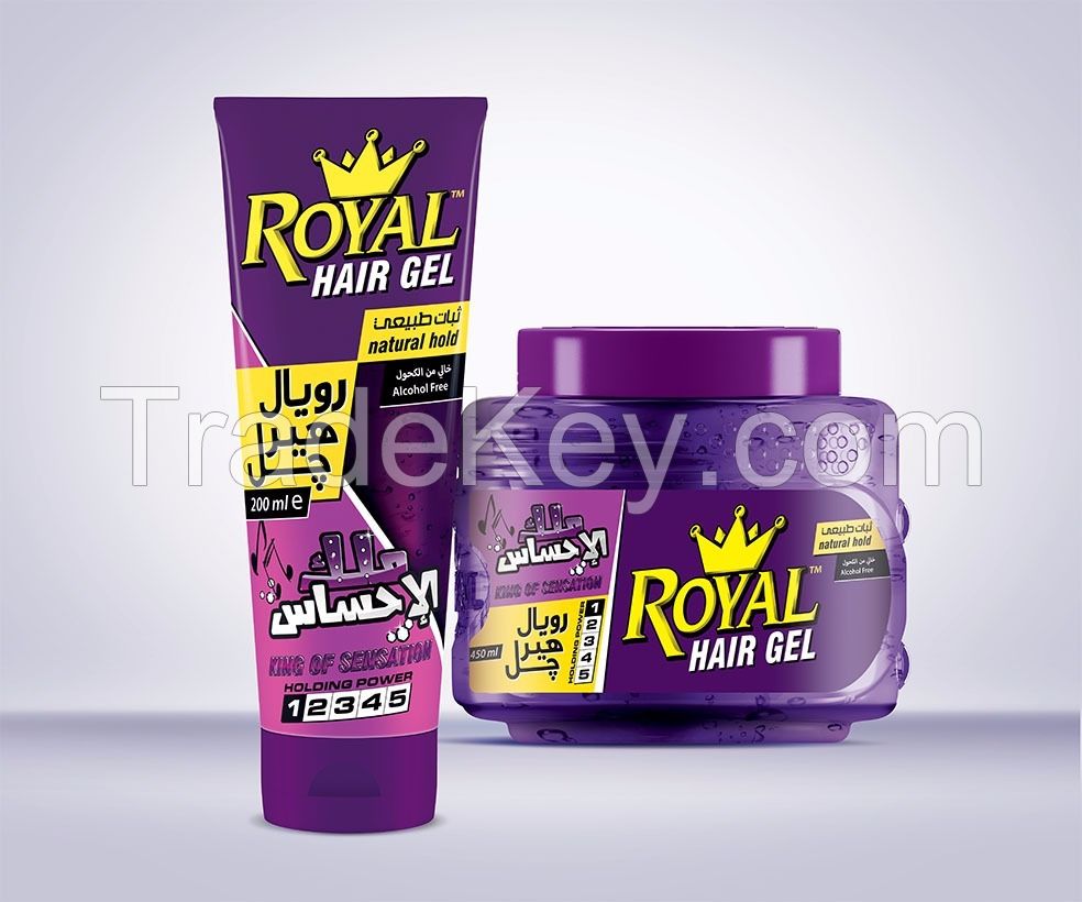 Royal Hair Gel | Super Shine