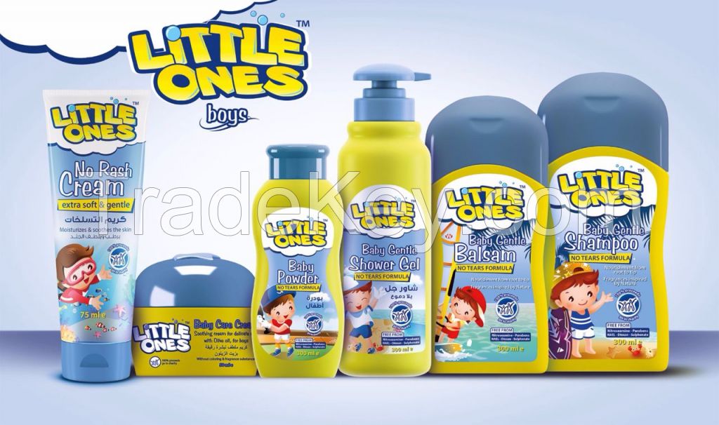 Little Ones No Rush Cream For Boys