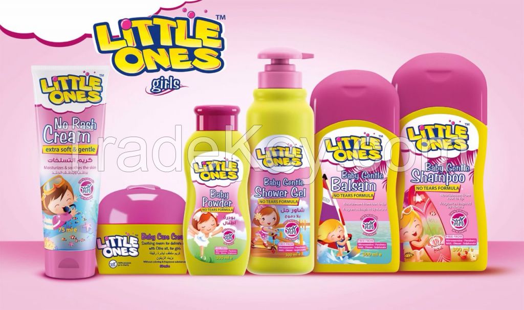 Little Ones Shampoo For Girls