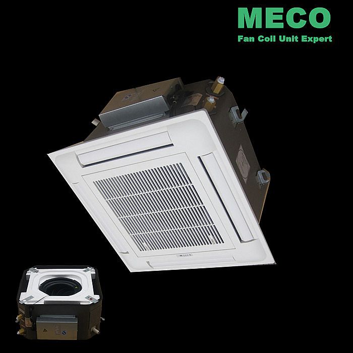 4-way Terminal for Industrial Air Conditioner System of Cassette fan coil unit K type-0.5RT
