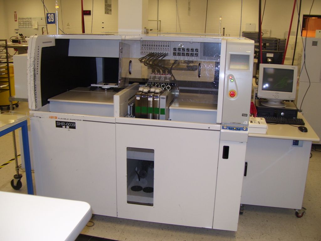 2006 UHT MODEL FP-1213 FLEX SUBSTRATE PUNCHING MACHINES - 2 AVAIALBLE!