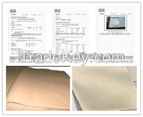 Printing craft paper for food wrapping