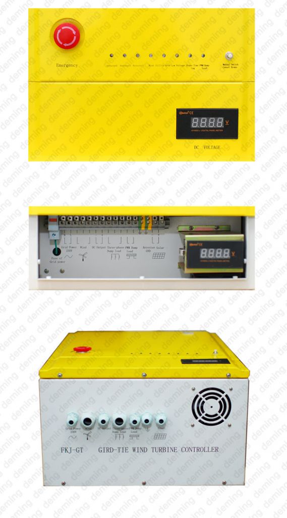 On Grid Hybrid Wind/Solar Charge Controller 5KW/10KW/15KW